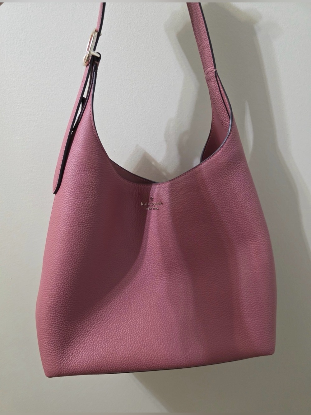 Kate Spade 454 Large Shoulder Bag in Pomegranate - Picture 5 of 5